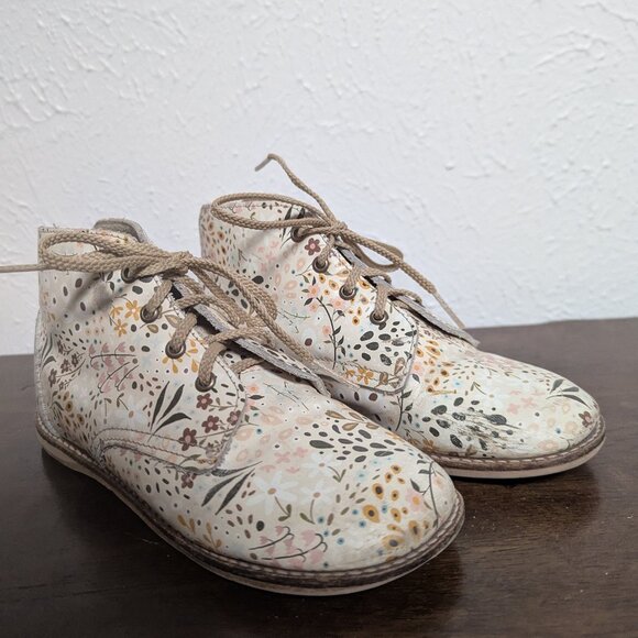 Zimmerman Shoes Milo boot, floral, size 12 (about US size 13.5) - Picture 1 of 8